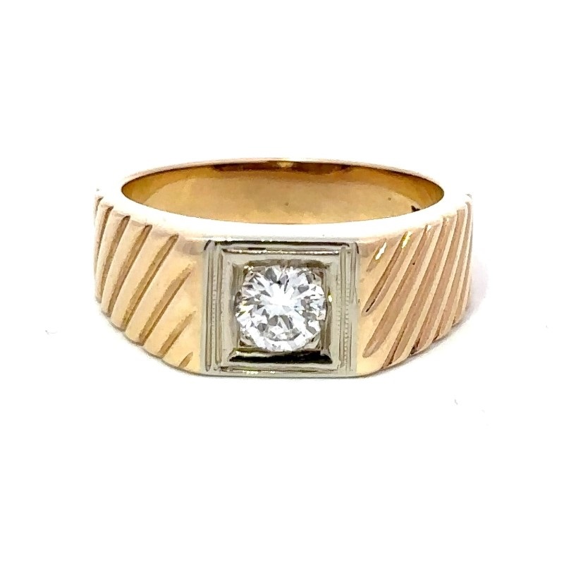 Estate Diamond Band